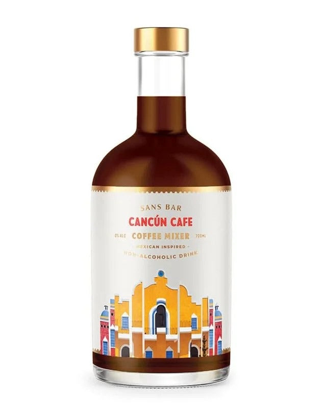 SansBarCancúnCafeNon-AlcoholicCoffeeLiqueur–Gift