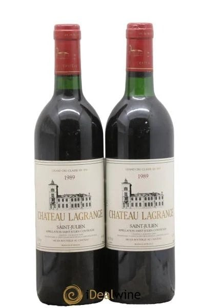ChâteauLagrange3èmeGrandCruClassé1989