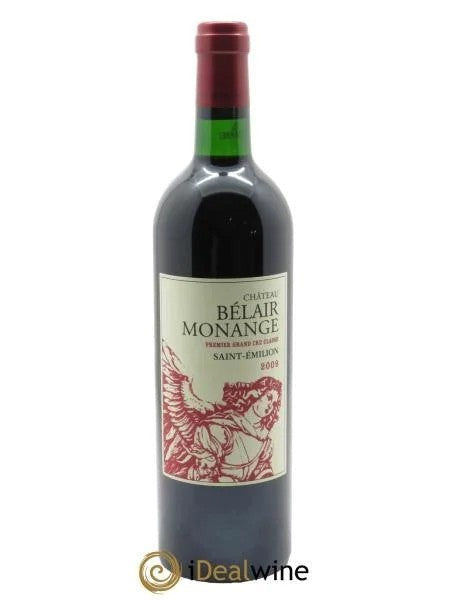 ChâteauBelair(Belair-Monange)1erGrandCruClasséB(CBOàpartirde6BTS)2009