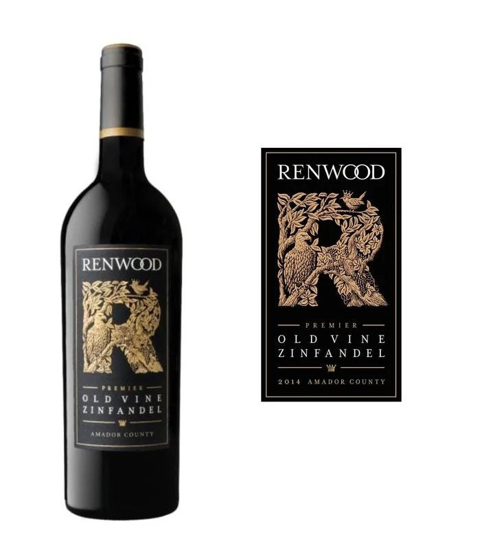 REMAININGSTOCK:RenwoodPremierOldVineZinfandel2019(750ml)