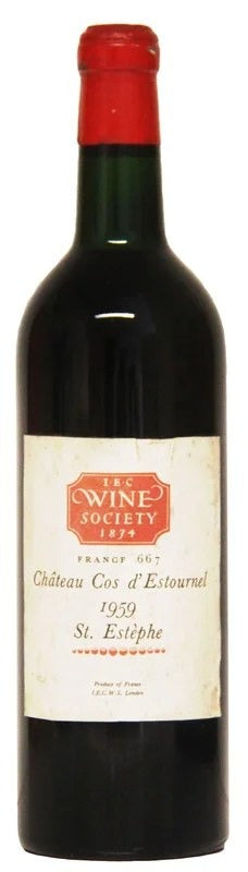 ChateauCosd’Estournel,1959RedWine