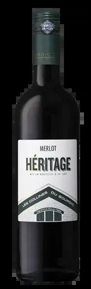 LesCollinesduBourdicHeritageMerlot202475cl