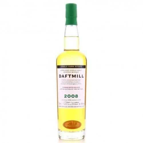 Daftmill–SummerBatchRelease–2008Whisky