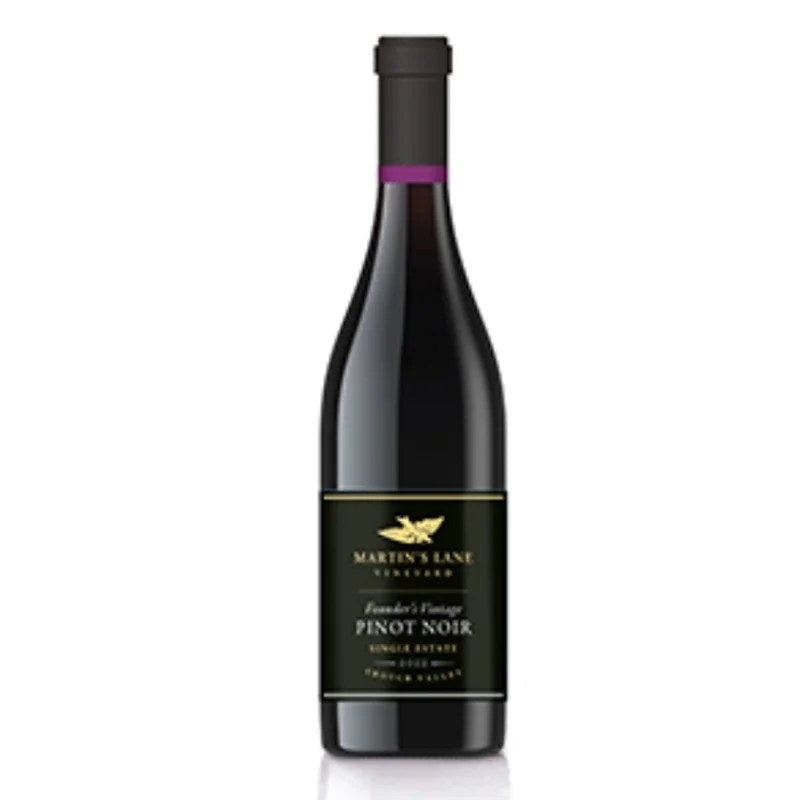 Martin’sLaneVineyardMartin’sLaneVineyardFounder’sVintagePinotNoir2022