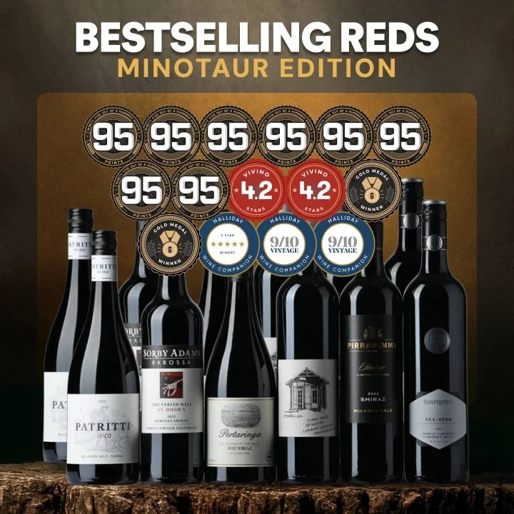 BestsellingReds–MinotaurEdition