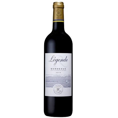 BaronsDeRothschildLégendeBordeauxRouge