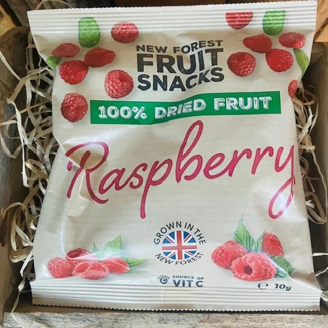 NewForestFruitDriedRaspberrySnacks10g