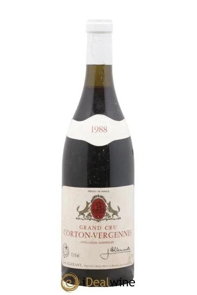 CortonGrandCruVergennesAllexant1988