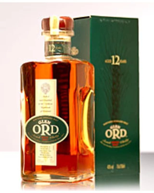 GlenOrd12YearOldSingleMaltScotchWhisky(700ml)