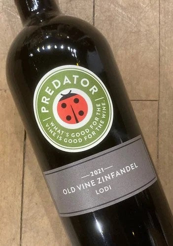PredatorOldVineZinfandel2021,Sonoma,California