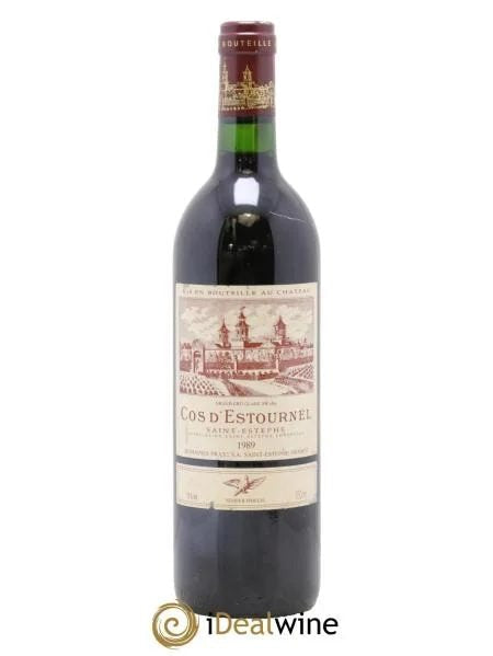 Cosd’Estournel2èmeGrandCruClassé1989