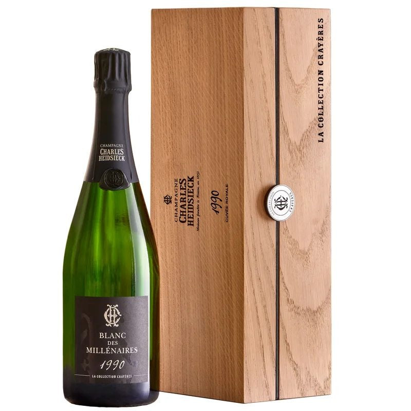 CharlesHeidsieckBlancdesMillenairesBlancdeBlancs1990