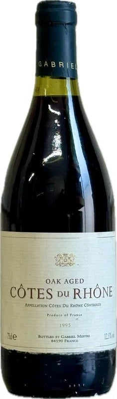 CotesduRhone,1995RedWine