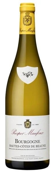 ProsperMaufoux,BourgogneHautesCotesdeBeaune,Chardonnay202275cl