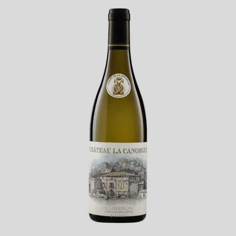 CôtesduLuberonChâteaulaCanorgueBlanc2021