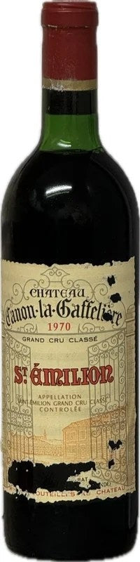 ChateauCanonlaGaffeliere,1970RedWine