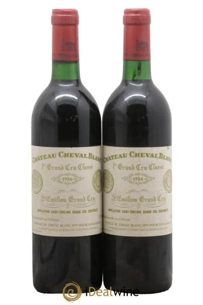 ChâteauChevalBlanc1erGrandCruClasséA1986