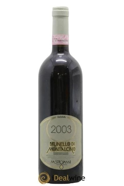 BrunellodiMontalcinoMastrojanni2003