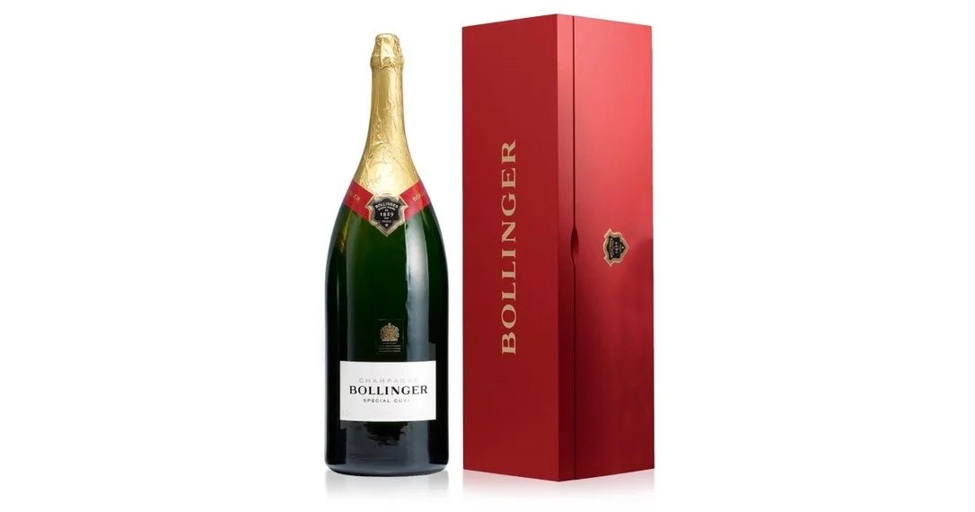BollingerSalmanazarSpecialCuvéeChampagne900clNVRedBox