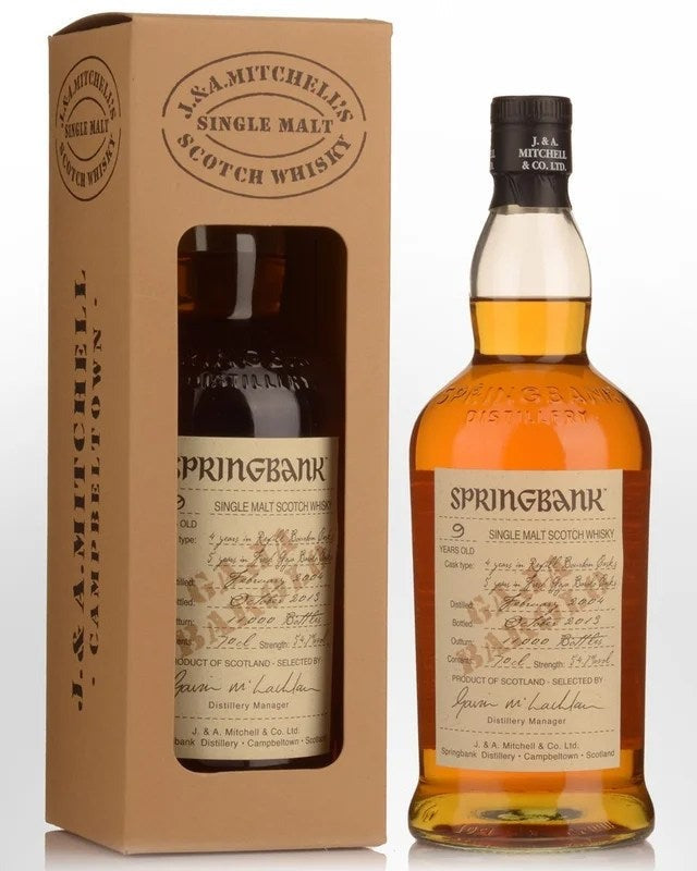SpringbankGajaBarolo9YearOldCaskStrengthSingleMaltScotchWhisky(700ml)