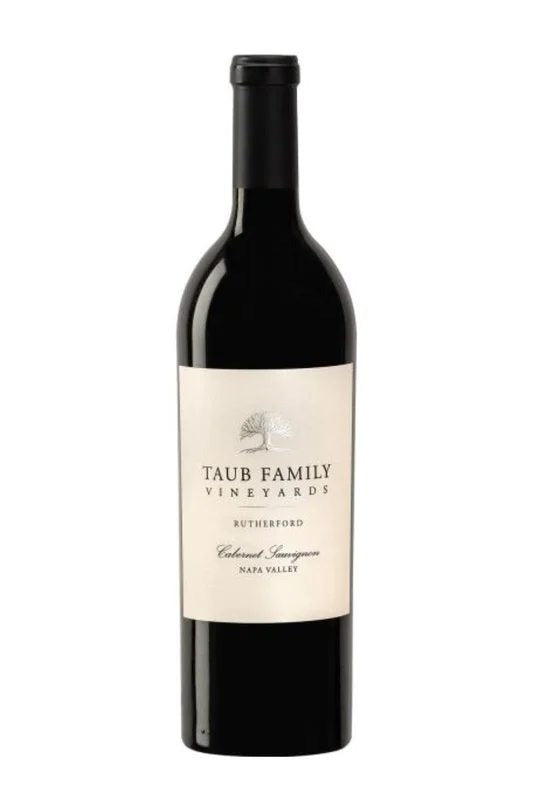 TaubFamilyVineyardsRutherfordCabernetSauvignon2018–750ML
