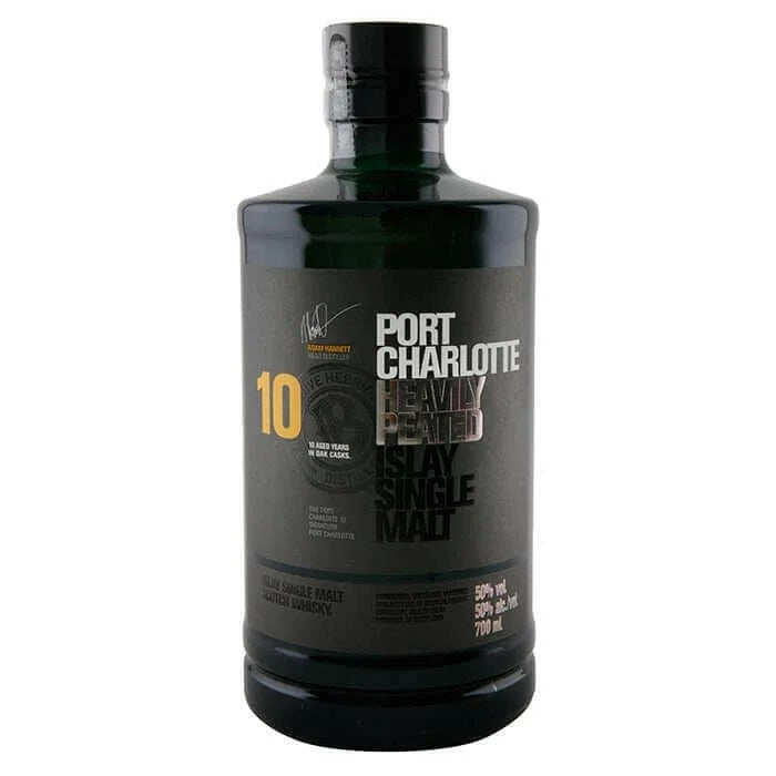 PortCharlotte10YearOld,HeavilyPeated,IslaySingleMaltWhisky,50%vol