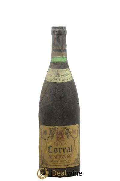 RiojaDOCAReservaCorralBodegasCorral1971