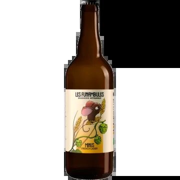 FrenchlagerMinus75cl–BrasserieLesFunambules