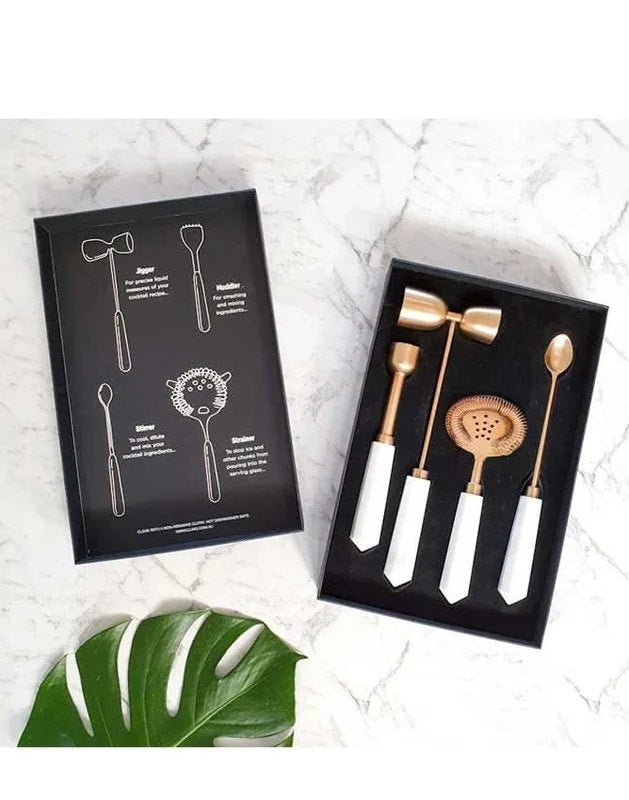 ClinqMarbleCocktailToolSet