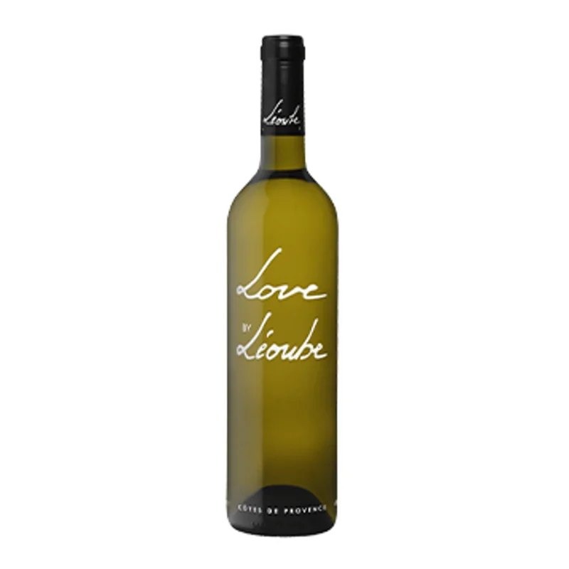 LovebyLeoubeBlancOrganic|ChâteauLeoube|Rolle,Clairette,UgniBlanc|Provence|France