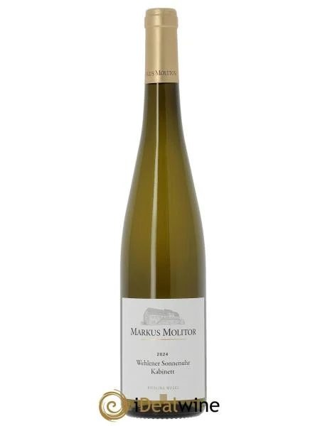 RieslingMarkusMolitorWehlenerSonnenuhrKabinettGoldCapsule2024