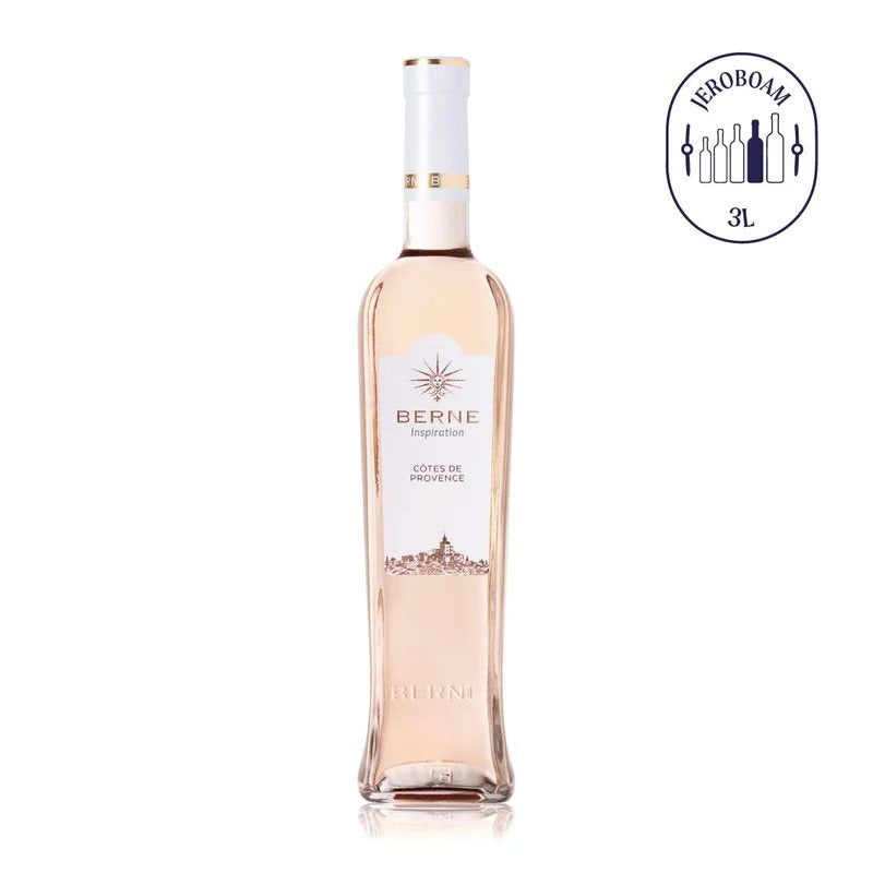 Rosé2023AOPCôtesdeProvenceJEROBOAM–BerneInspiration3L