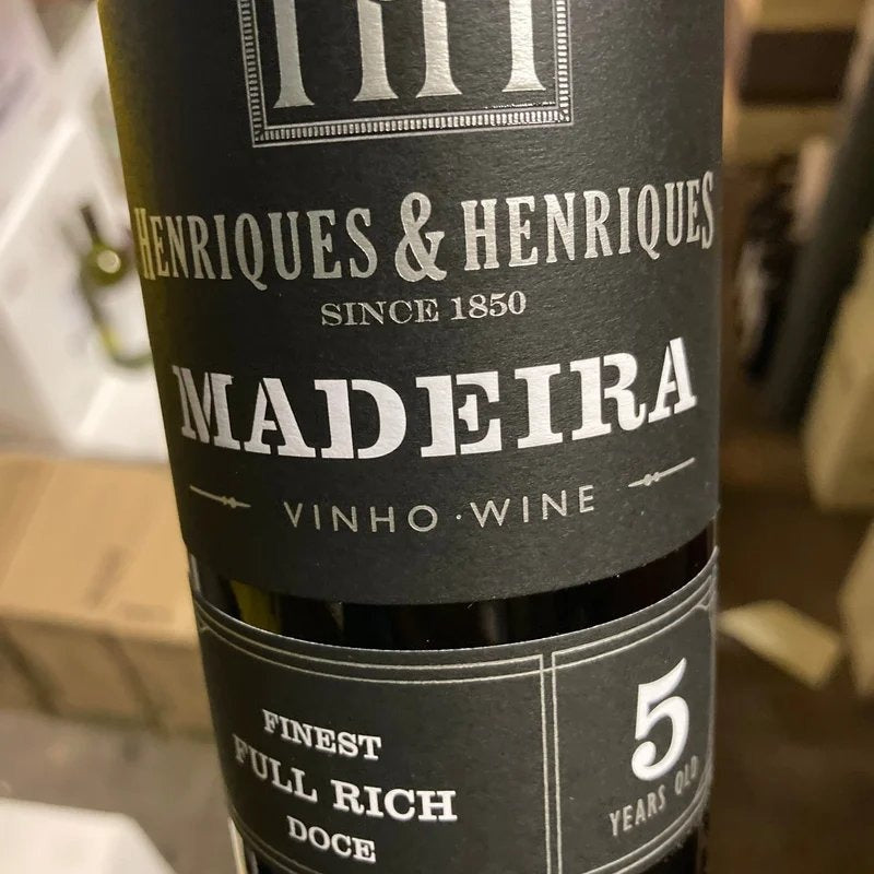 50clH&HFinest5YearOldFullRichMadeira