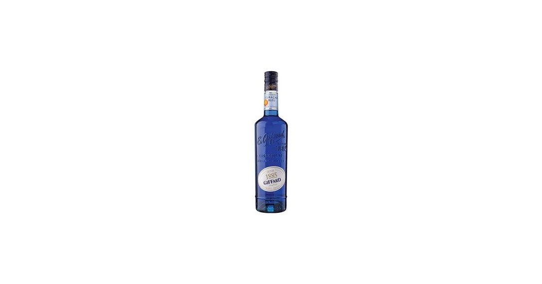GiffardBlueCuracaoLiqueur70cl