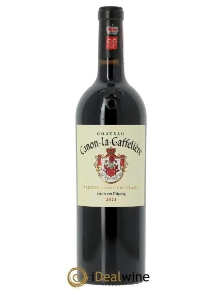 ChâteauCanonlaGaffelière1erGrandCruClasséB(CBOàpartirde6bts)2023