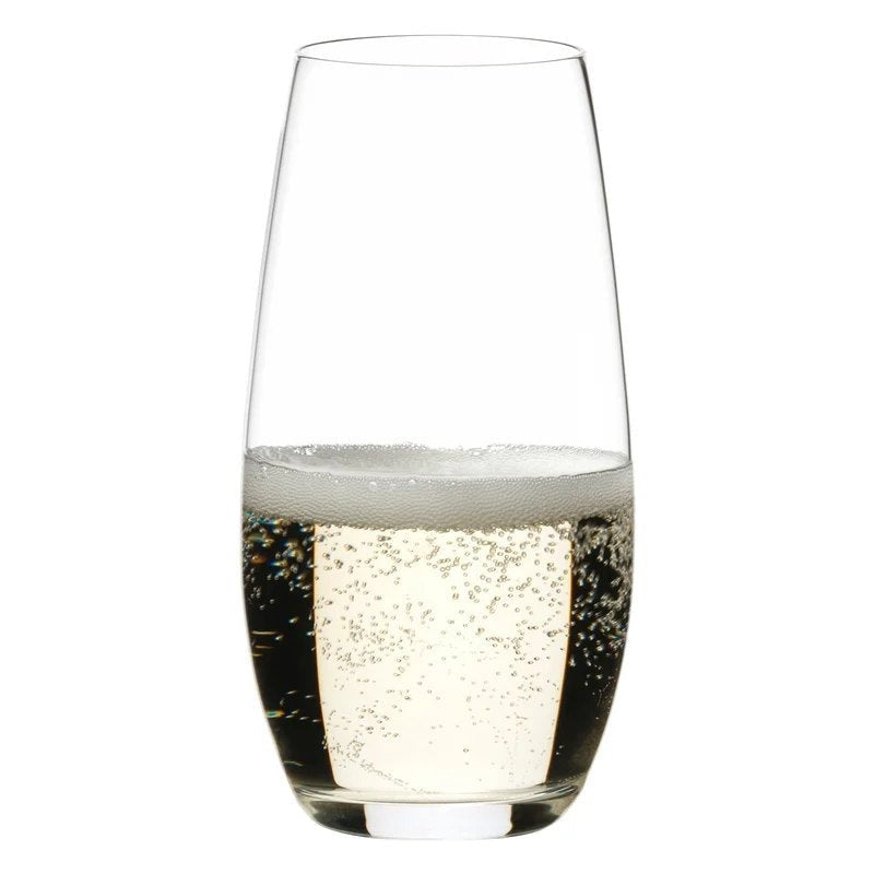 RiedelRestaurantORange–StemlessChampagneFlute264ml–0412/28–Setof12