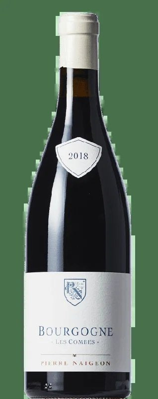 PierreNaigeonLesCombesBourgogneRouge2018