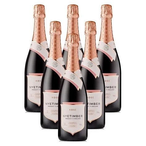 NyetimberRoseNV6ChampagneCase