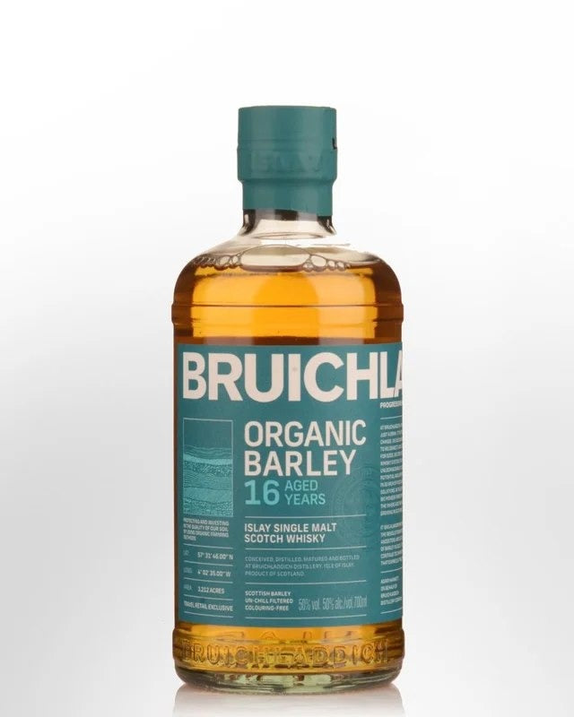 BruichladdichOrganicBarley16YearOldSingleMaltScotchWhisky(700ml)