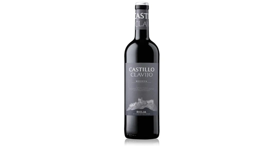 CastilloClavijoRiojaReservaSpainRedWine75cl
