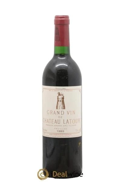 ChâteauLatour1erGrandCruClassé1993