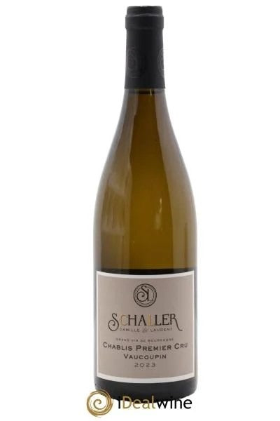 Chablis1erCruVaucoupinCamille&LaurentSchaller2023