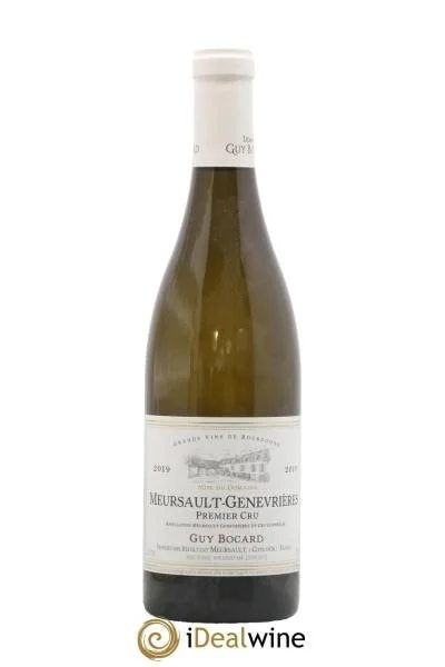 Meursault1erCruGenevrièresGuyBocard2019