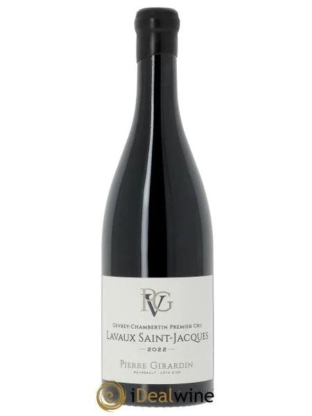 Gevrey-Chambertin1erCruLavauxSaintJacquesPierreGirardin2022