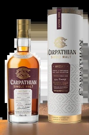 CarpathianSingleMaltWhisky–PedroXiménezCaskFinish–WineChateau