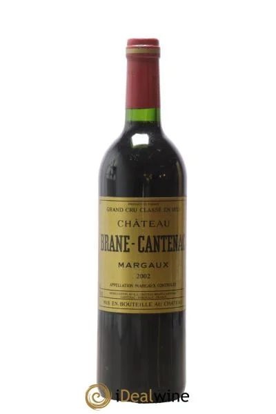 ChâteauBraneCantenac2èmeGrandCruClassé2002