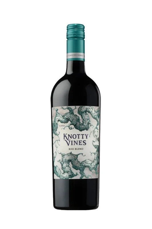 KnottyVinesCaliforniaRedBlend2020(750ml)