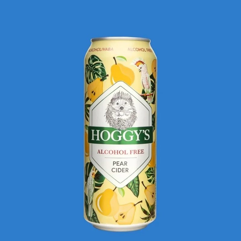 Hoggy’sAlcohol-FreePearCider(0.0%ABV)