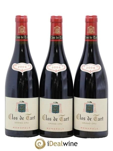 ClosdeTartGrandCruClosdeTart2008