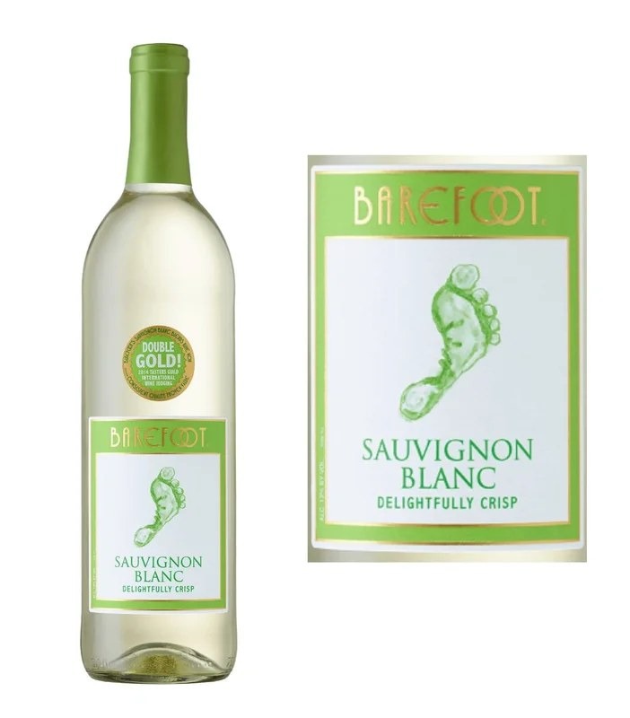 DAMAGEDLABEL:BarefootSauvignonBlanc(750ml)